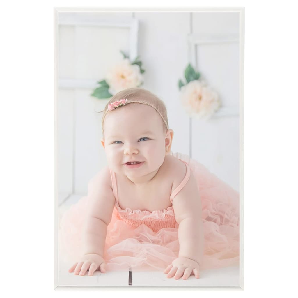 Photo Frames Collage 3 pcs for Wall or Table Silver 70x90cm MDF