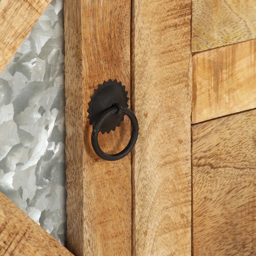 Sideboard 110x30x74 cm Rough Mango Wood