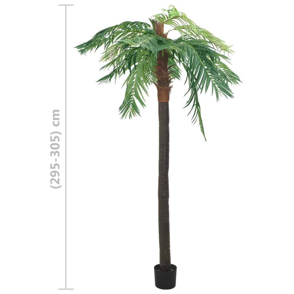 Artificial Phoenix Palm with Pot 305 cm Green