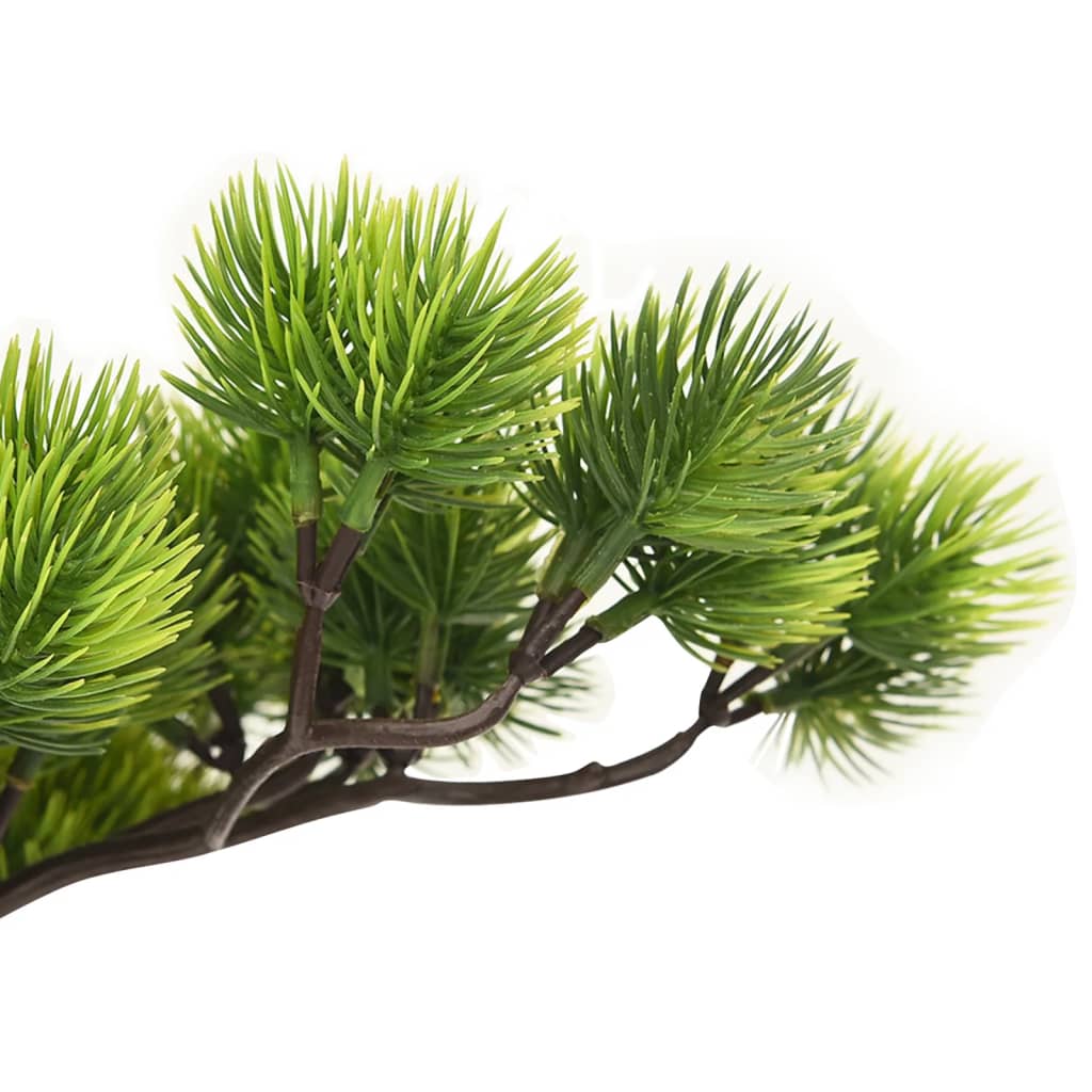 Artificial Pinus Bonsai with Pot 60 cm Green