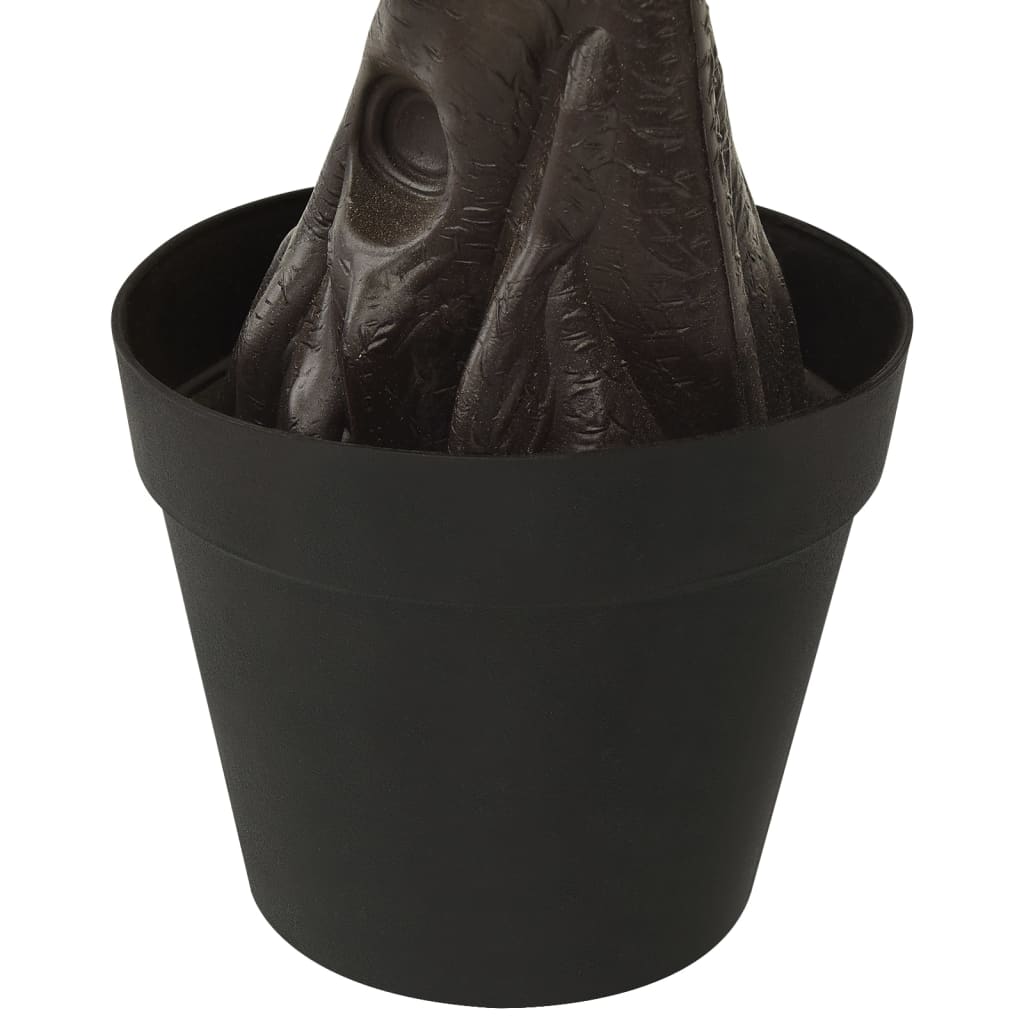 Artificial Pinus Bonsai with Pot 60 cm Green