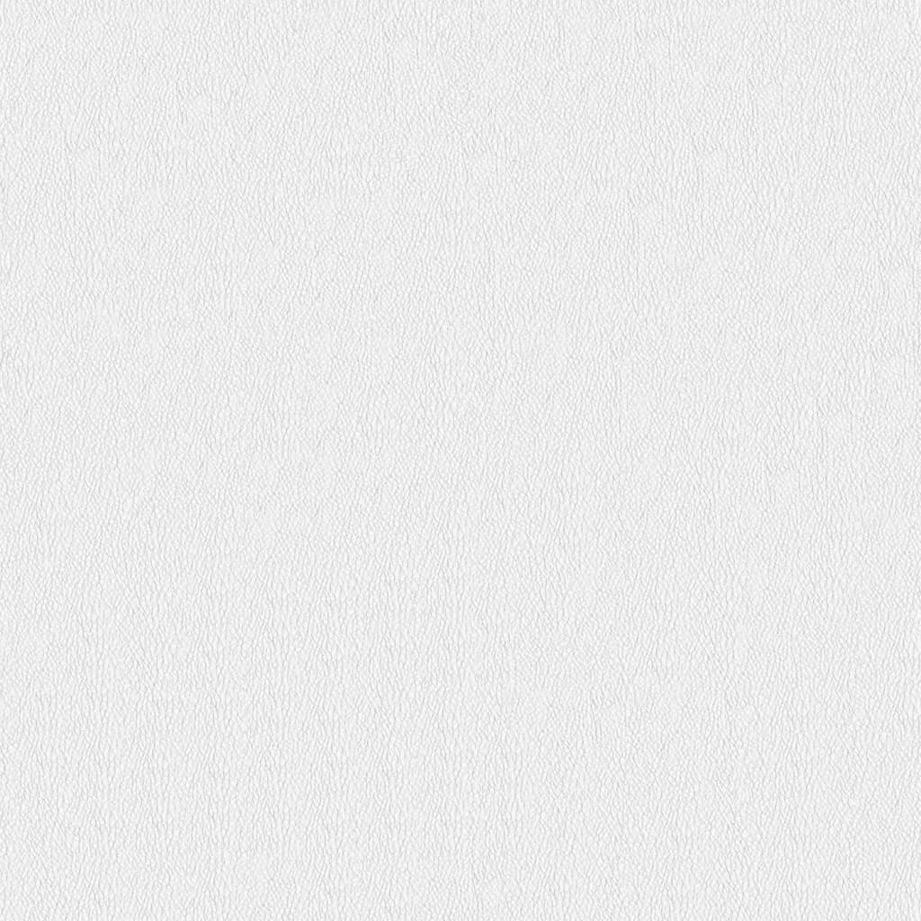 Office Swivel Chair White Faux Leather