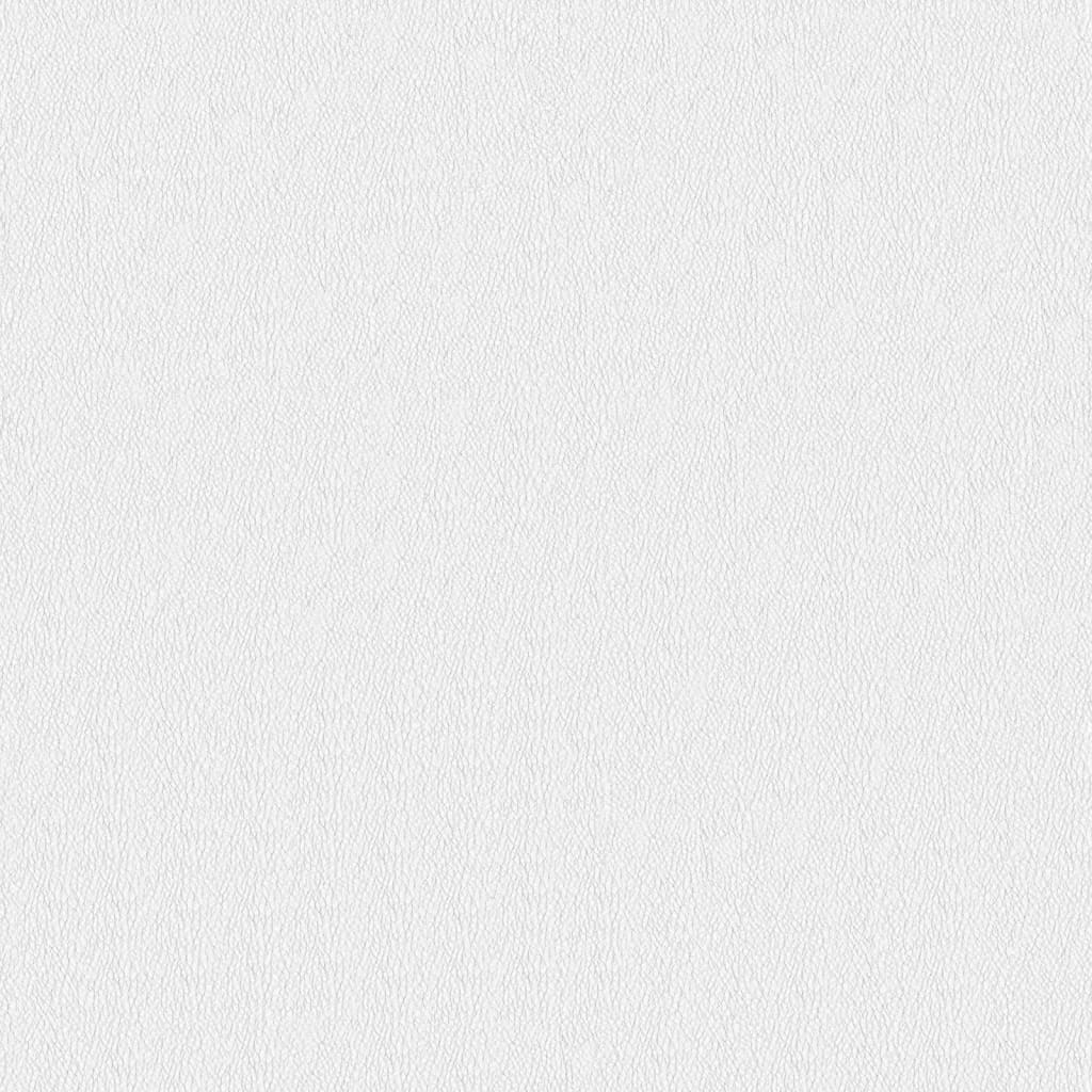 Bar Stool White Faux Leather