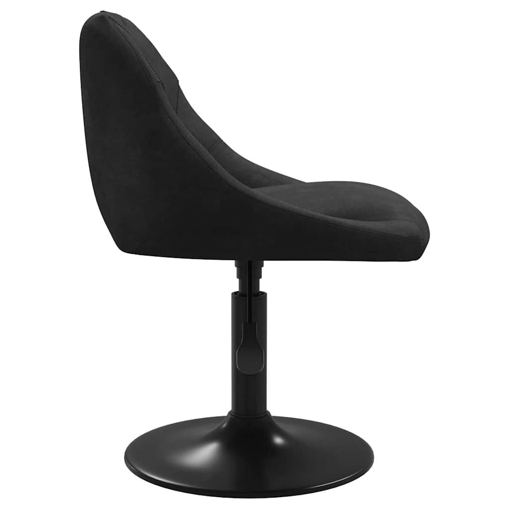 Bar Stool Black Velvet
