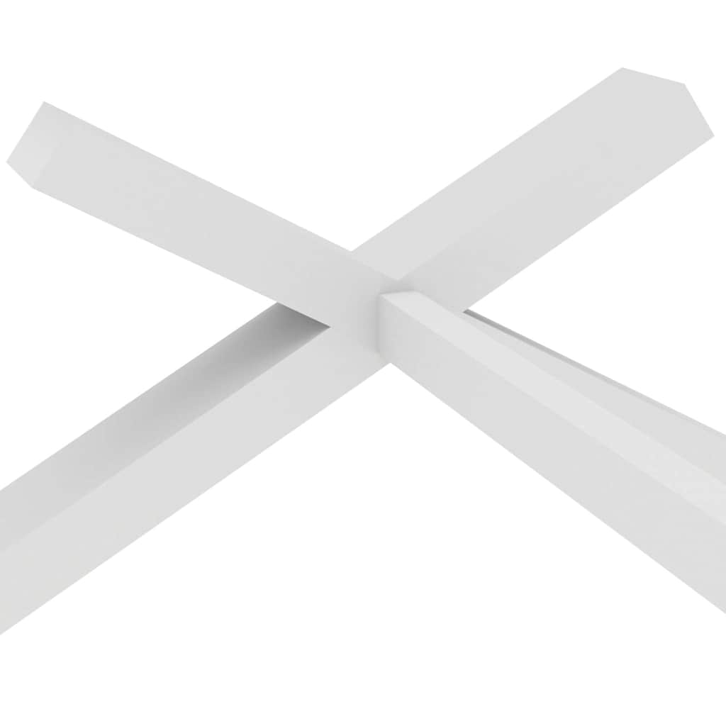 Kids Bed Frame with a Drawer White Solid Pine Wood 80x160 cm