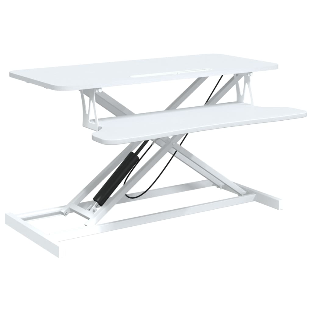 Adjustable Workstation 90x40x(13-50) cm Steel and Engineered Wood