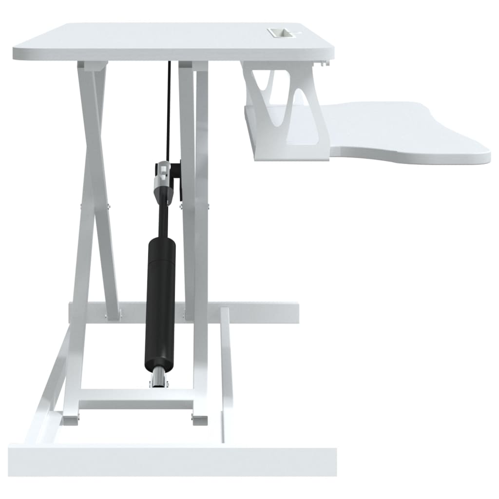 Adjustable Workstation 90x40x(13-50) cm Steel and Engineered Wood