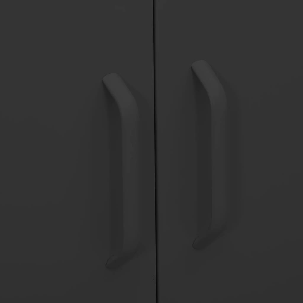 Storage Cabinet Anthracite 80x35x101.5 cm Steel