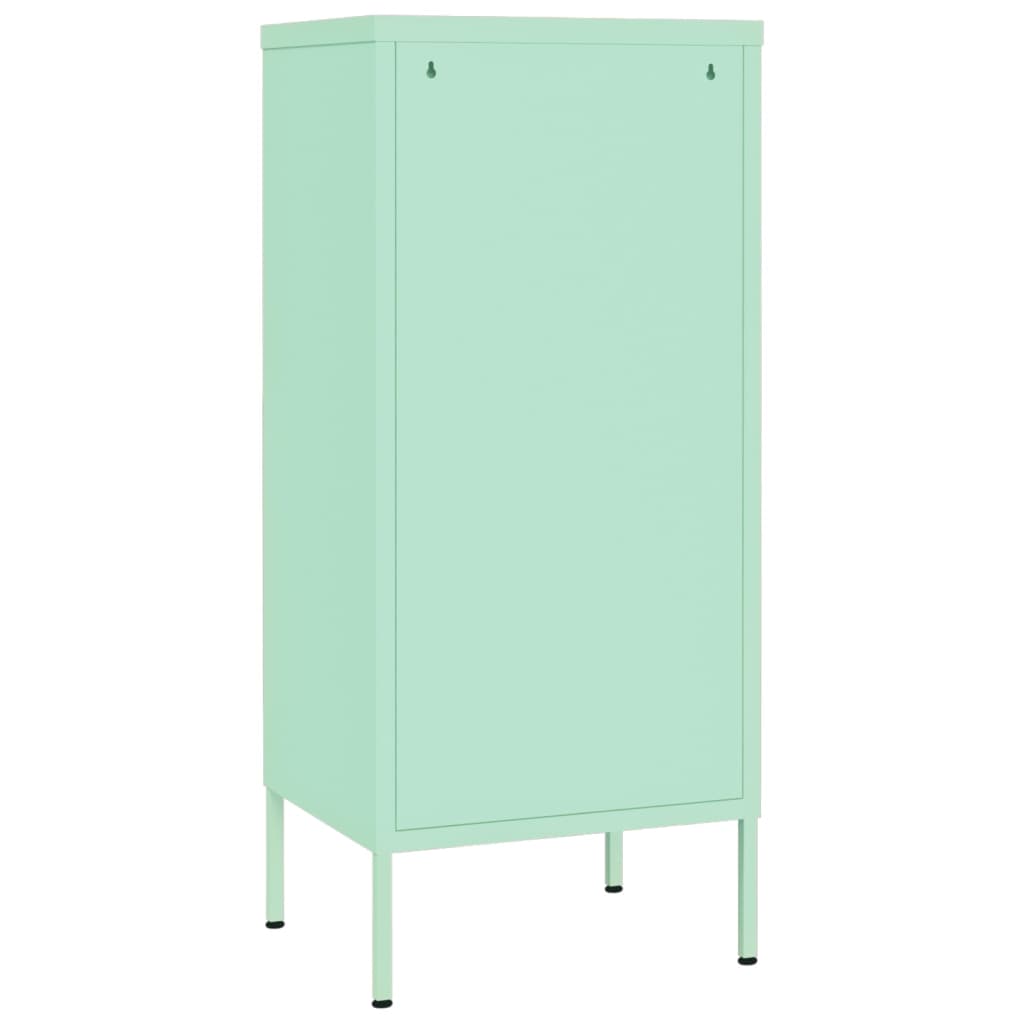 Storage Cabinet Mint 42.5x35x101.5 cm Steel