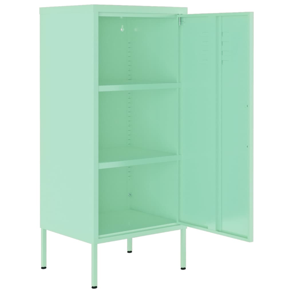 Storage Cabinet Mint 42.5x35x101.5 cm Steel