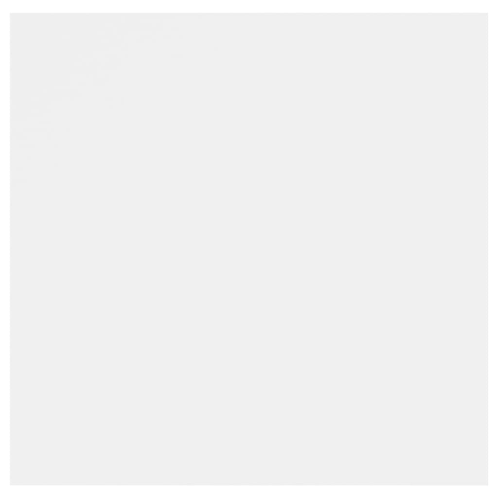 Bedside Cabinet White 30.5x30x30 cm Engineered Wood