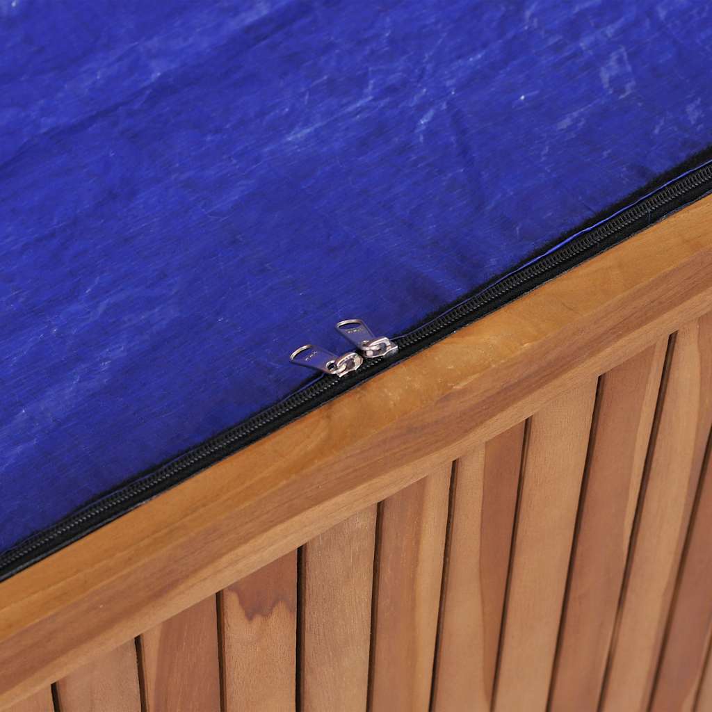 Garden Storage Box 150x50x58 cm Solid Acacia Wood