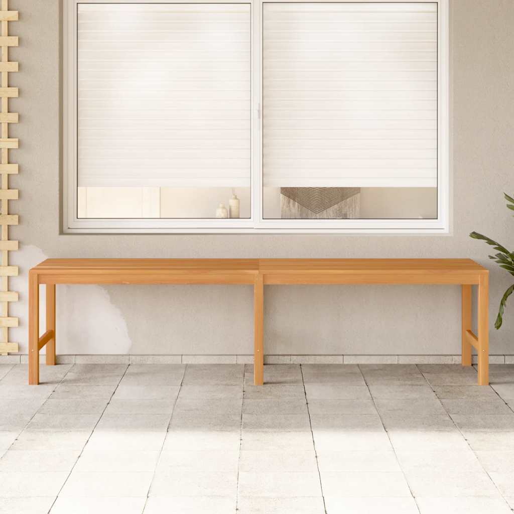 Garden Bench 180 cm Solid Teak Wood