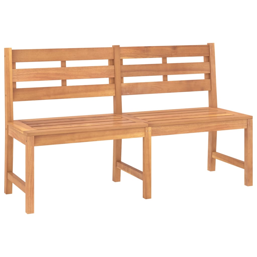 Garden Bench 150 cm Solid Teak Wood