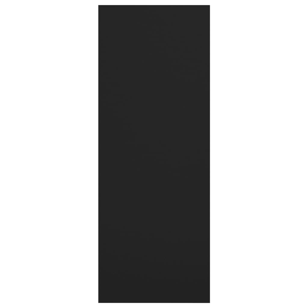 Console Table Black 105x30x80 cm Engineered Wood