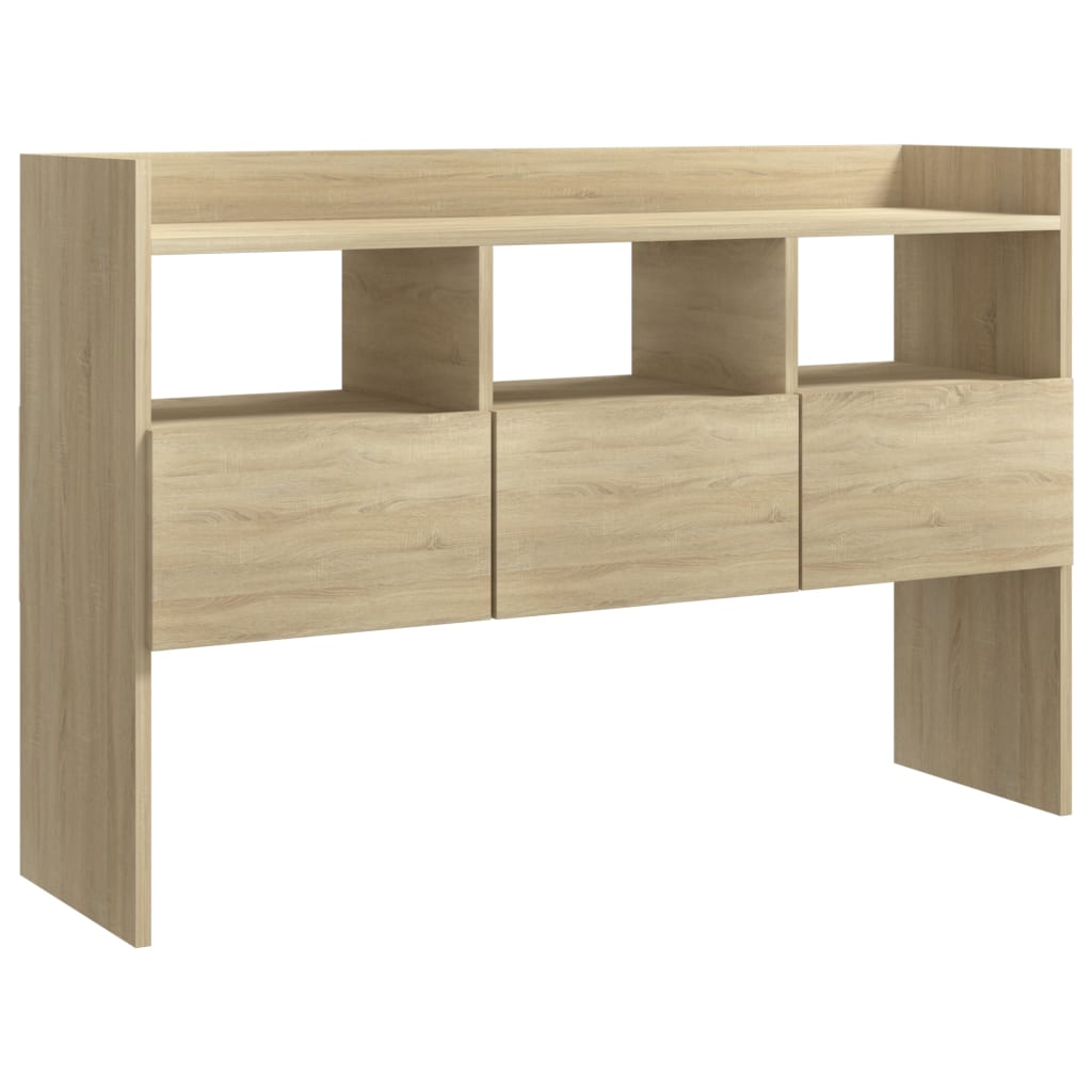Sideboard Sonoma Oak 105x30x70 cm Engineered Wood