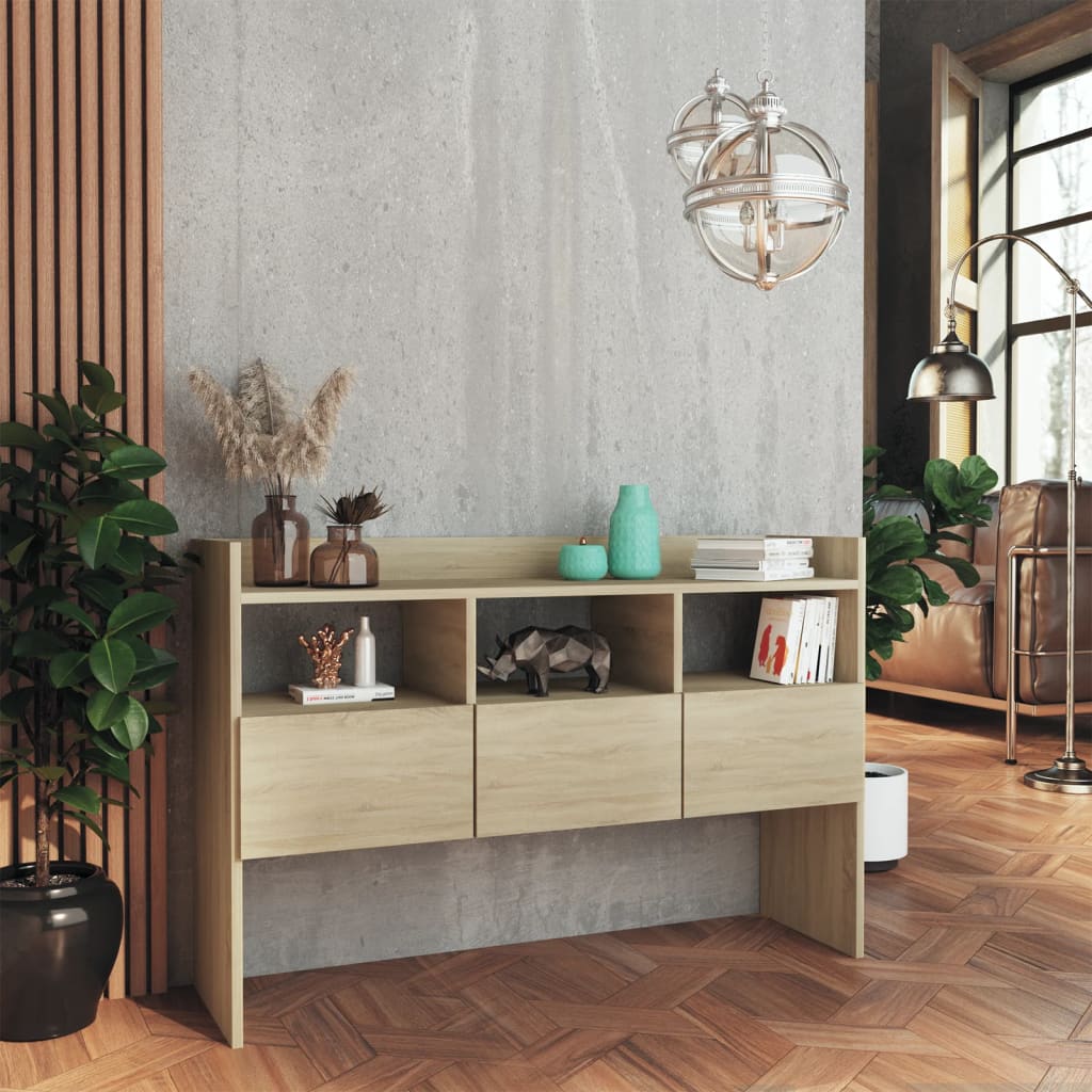 Sideboard Sonoma Oak 105x30x70 cm Engineered Wood