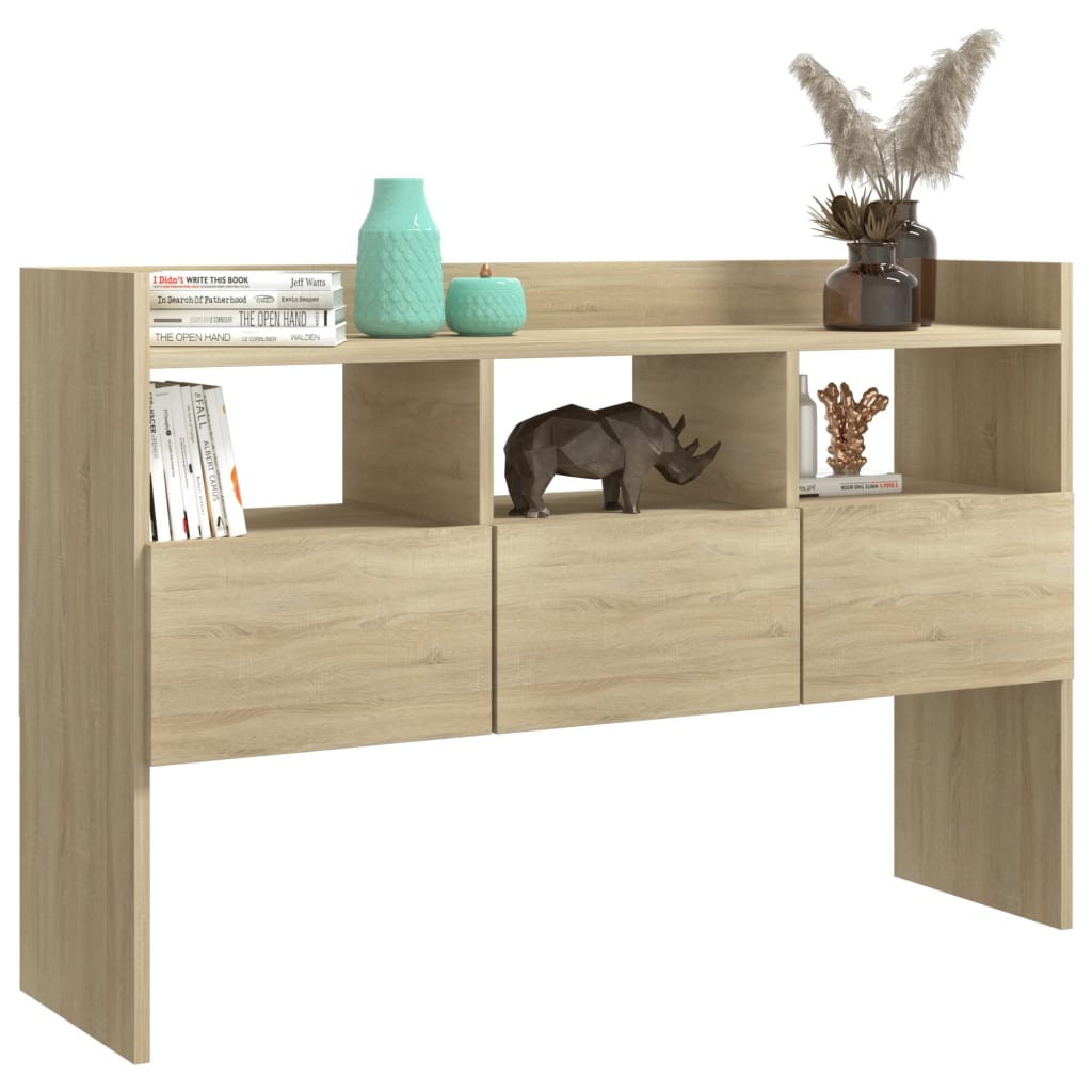 Sideboard Sonoma Oak 105x30x70 cm Engineered Wood