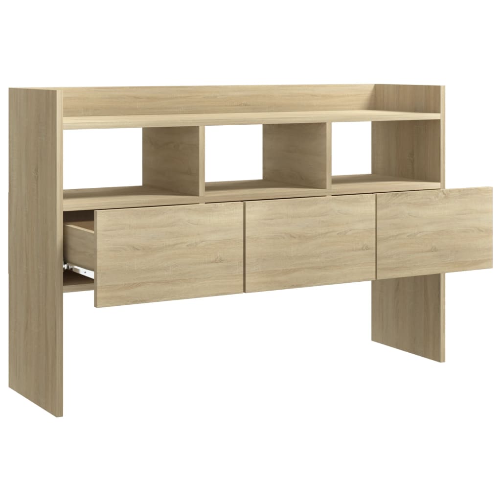 Sideboard Sonoma Oak 105x30x70 cm Engineered Wood