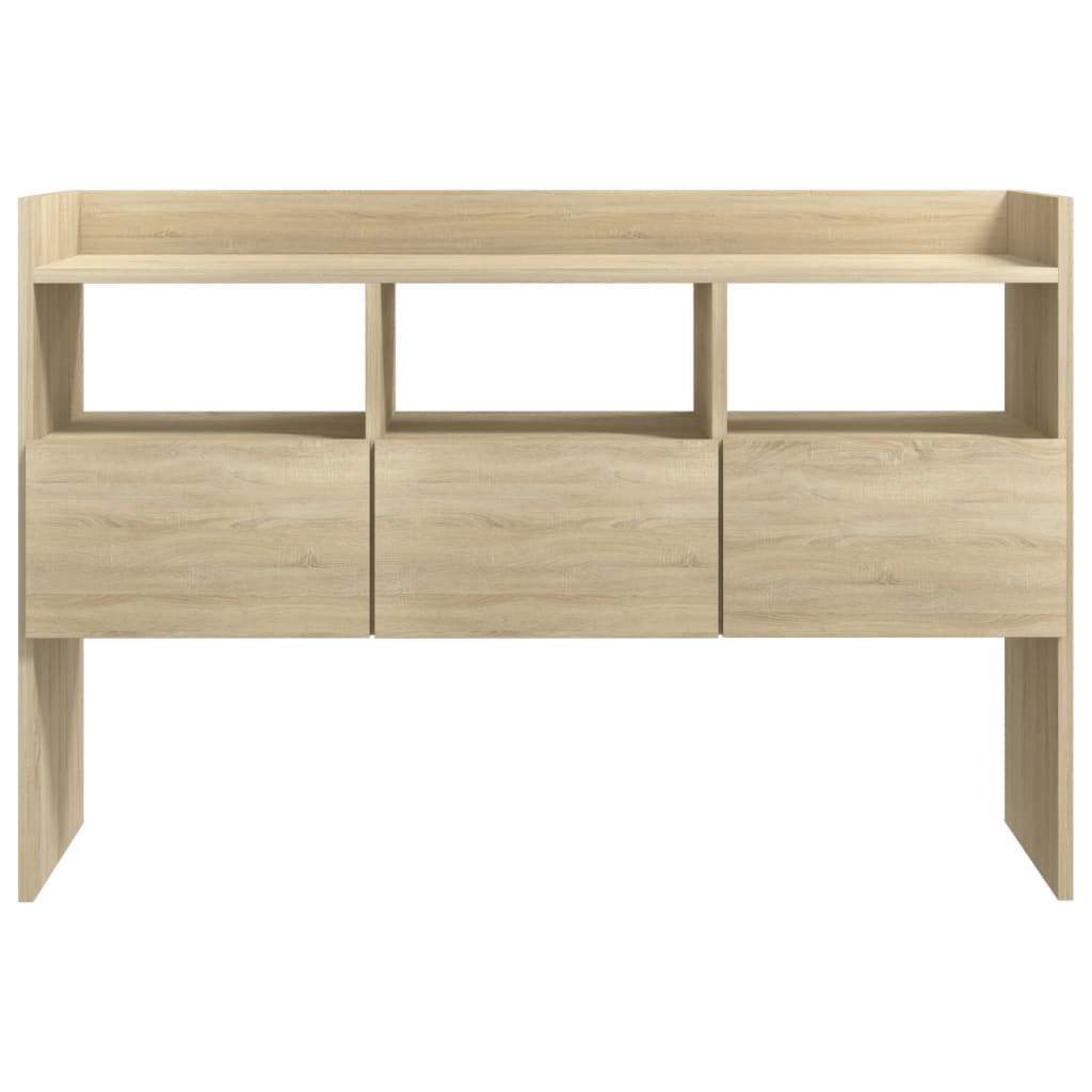Sideboard Sonoma Oak 105x30x70 cm Engineered Wood