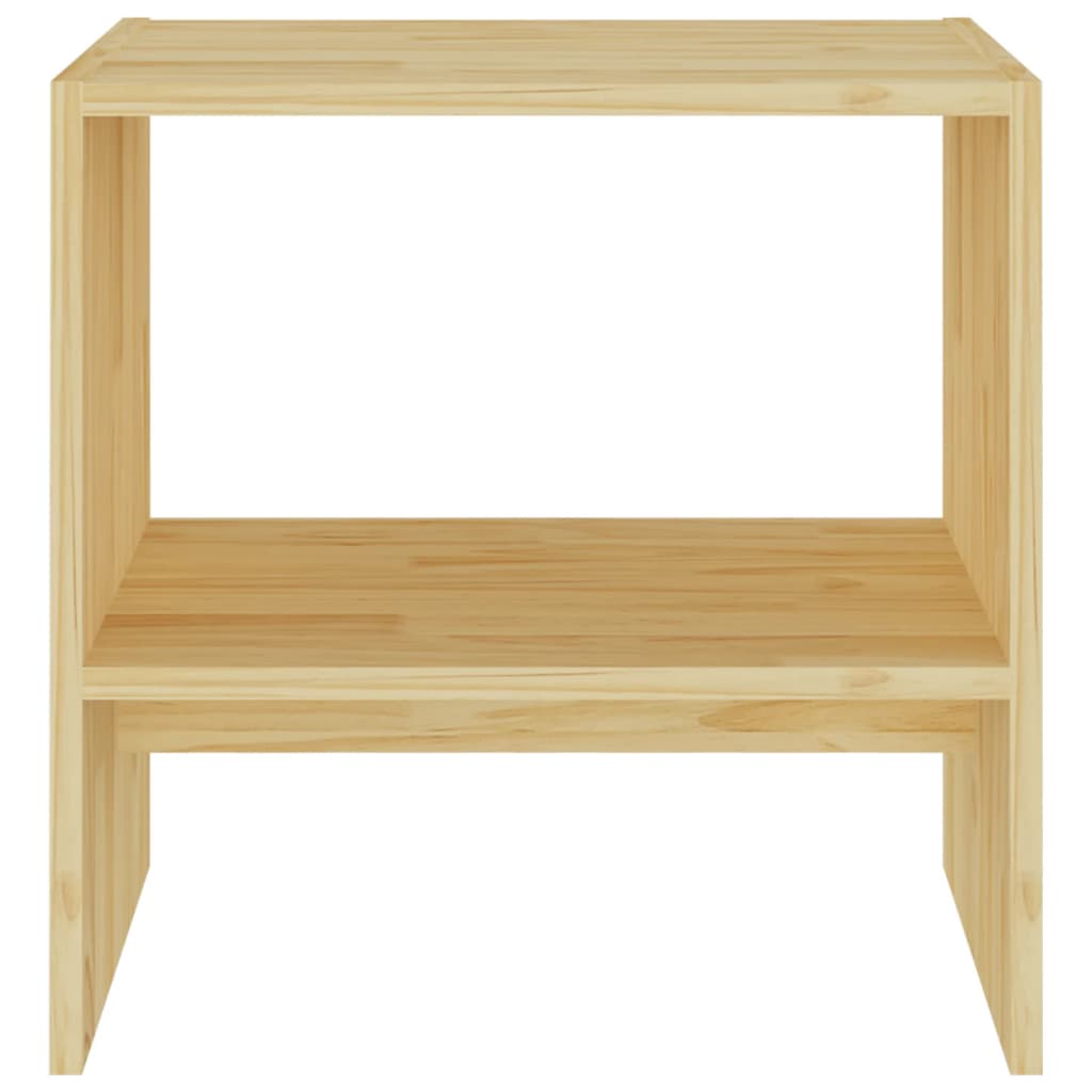 Bedside Cabinet 40x30.5x40 cm Solid Pinewood