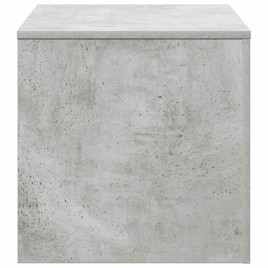 Side Tables 3 pcs Concrete Grey Engineered Wood