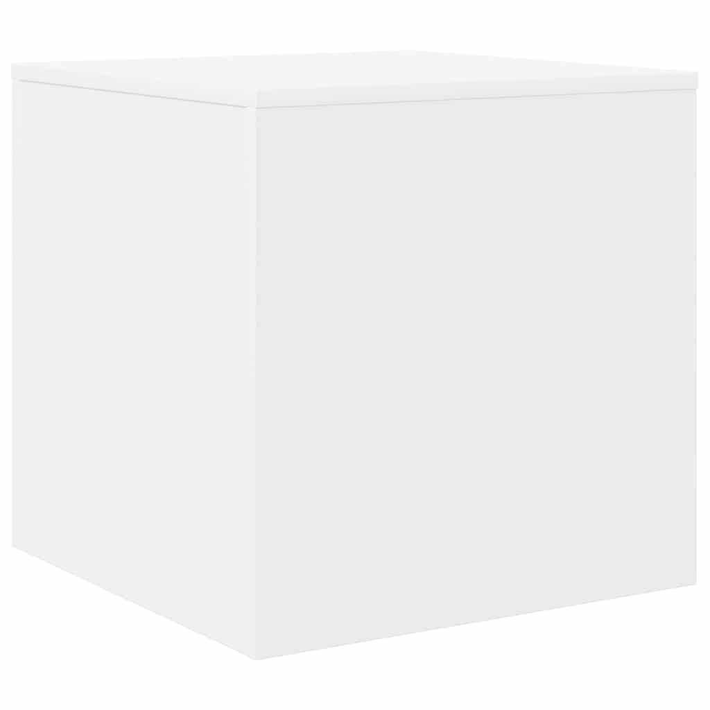 Nesting Tables 3 pcs White Engineered Wood