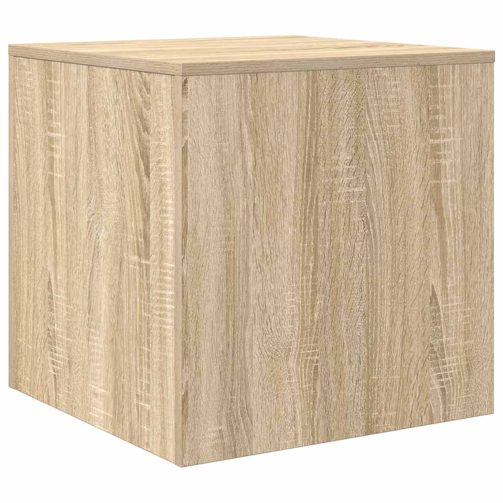 Nesting Tables 3 pcs Sonoma Oak Engineered Wood