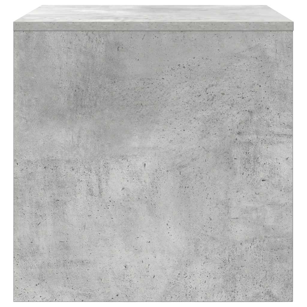 Nesting Tables 3 pcs Concrete Grey Engineered Wood