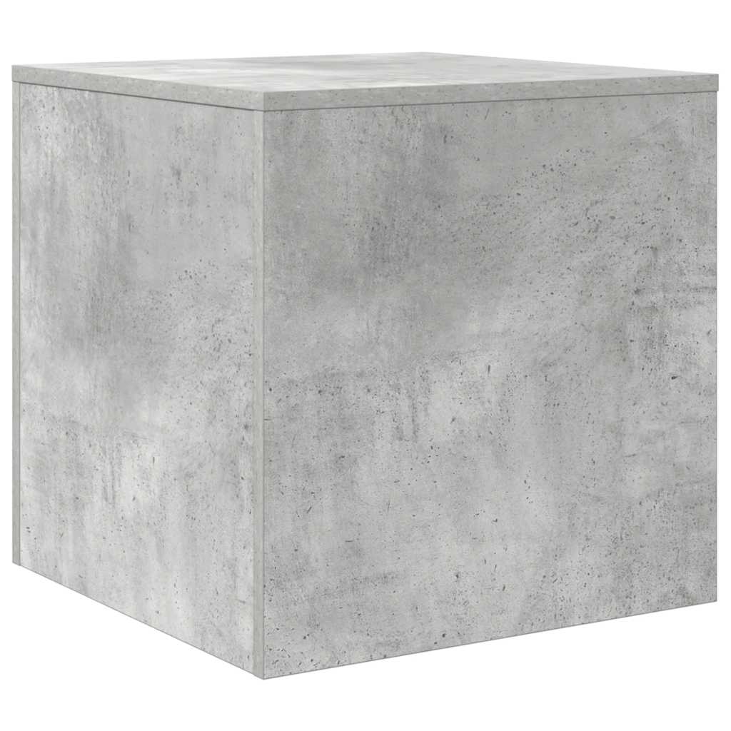 Nesting Tables 3 pcs Concrete Grey Engineered Wood