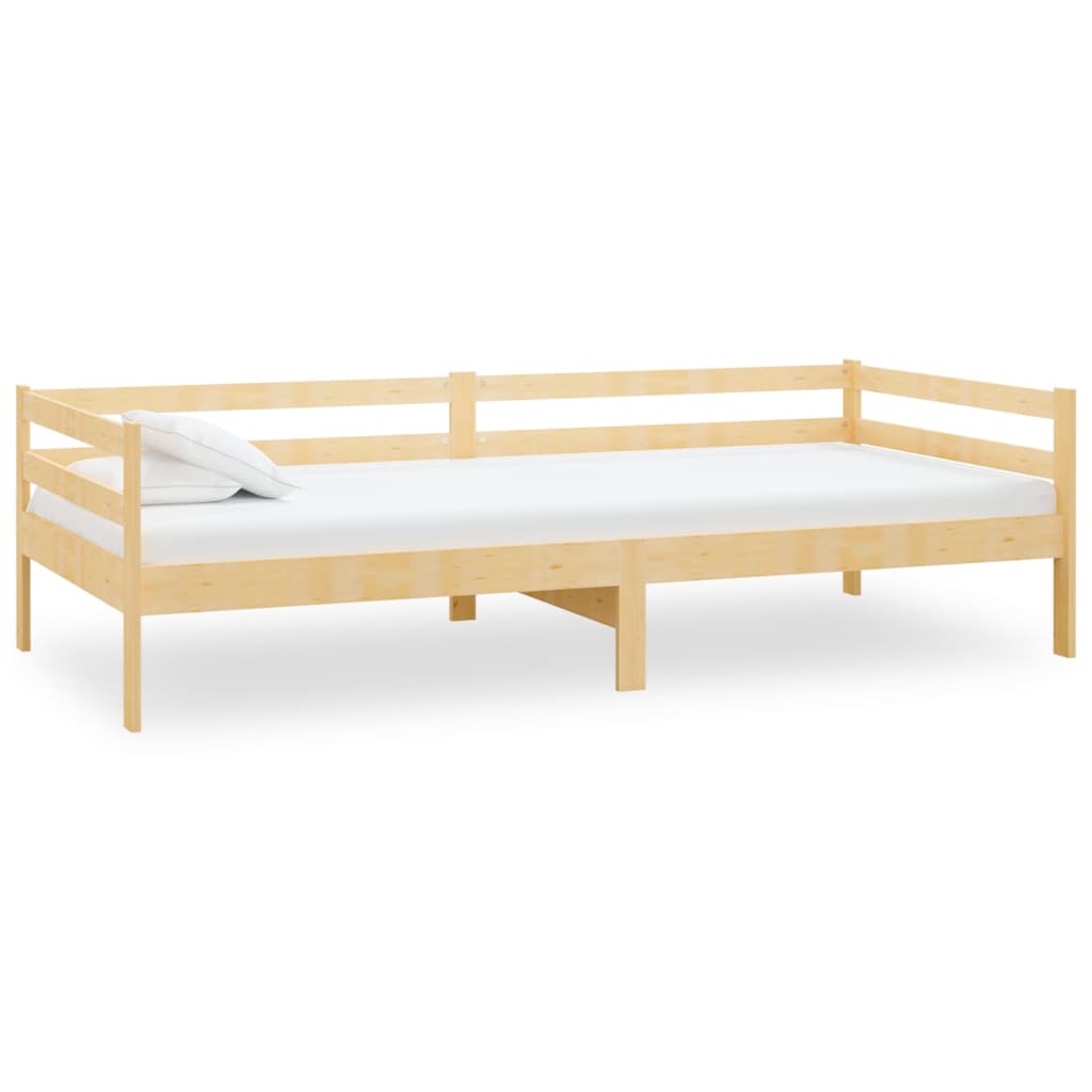 Day Bed without Mattress Solid Wood Pine 90x200cm