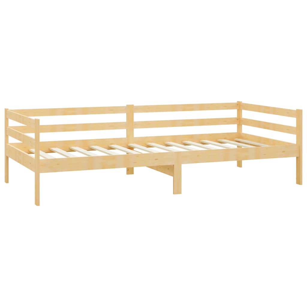 Day Bed without Mattress Solid Wood Pine 90x200cm
