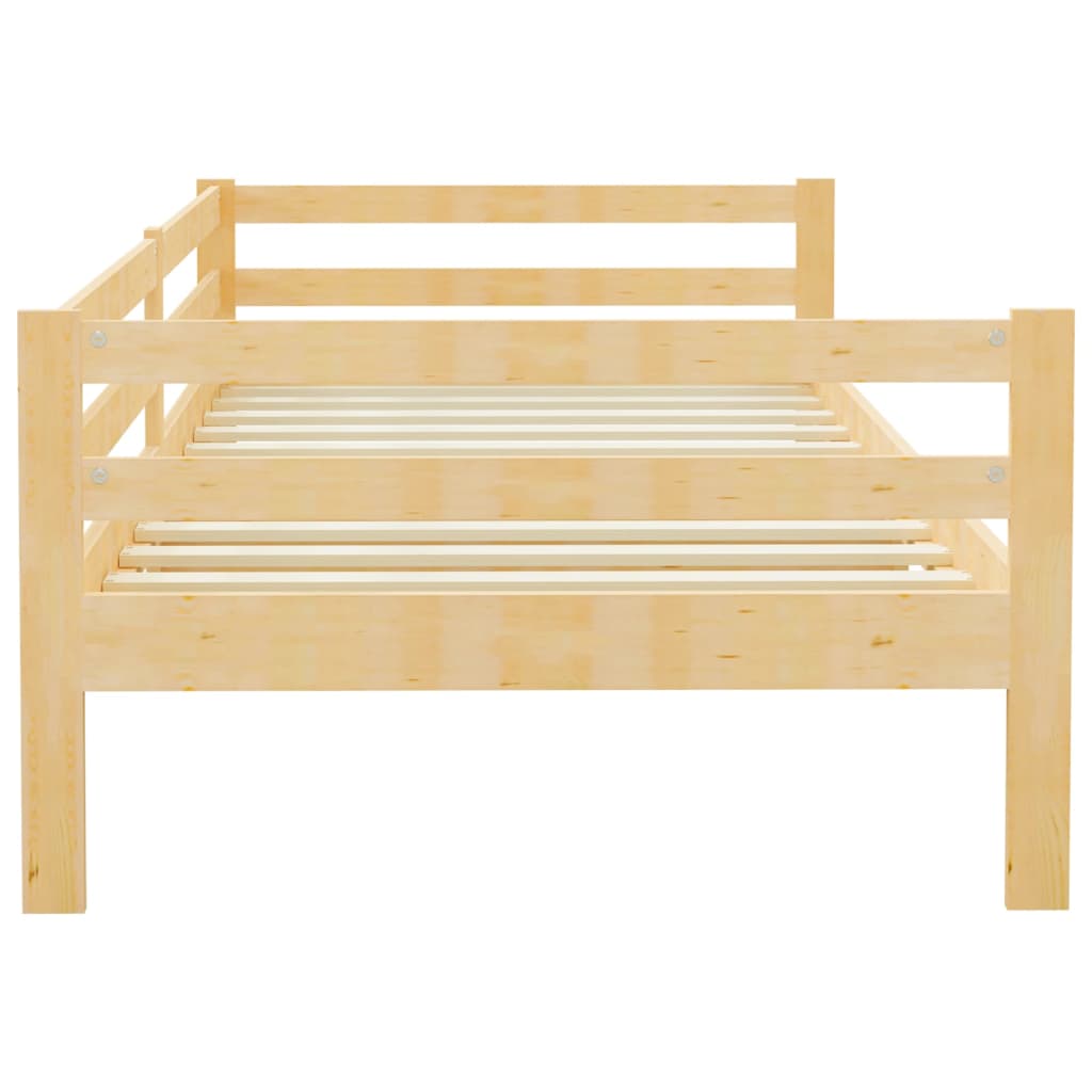 Day Bed without Mattress Solid Wood Pine 90x200cm