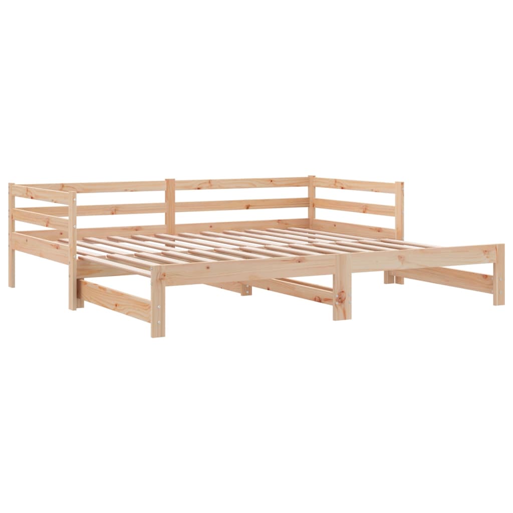 Pull-out Day Bed without Mattress 2x(90x200)cm