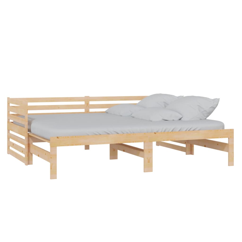 Pull-out Day Bed without Mattress 2x(90x200)cm