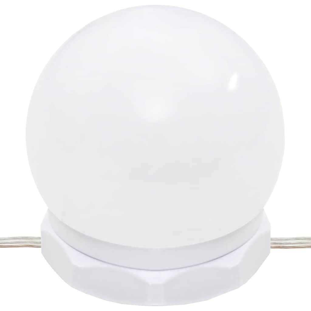 Dressing Table With Led 74.5X40X141 Cm