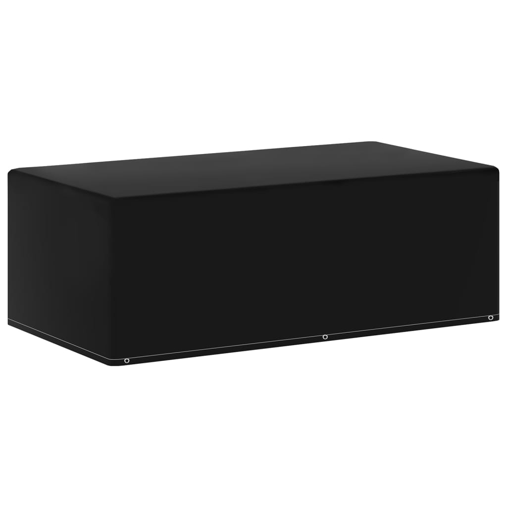 Garden Furniture Covers 2 pcs 6 Eyelets for Gas BBQs 170x90x60 cm