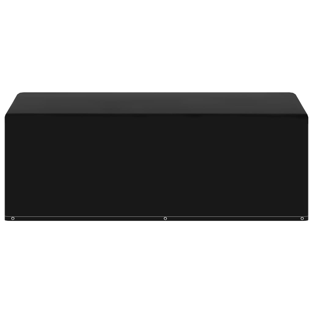 Garden Furniture Covers 2 pcs 6 Eyelets for Gas BBQs 170x90x60 cm