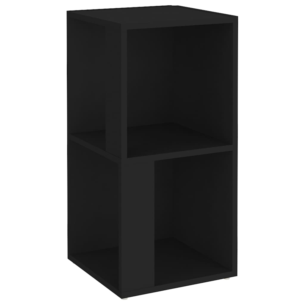 Corner Cabinet Black 33x33x67 cm Engineered Wood