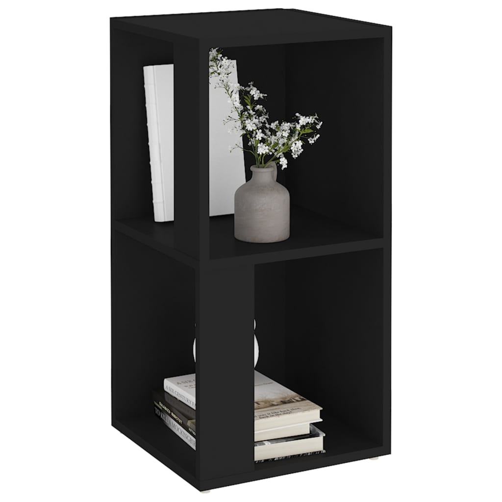 Corner Cabinet Black 33x33x67 cm Engineered Wood
