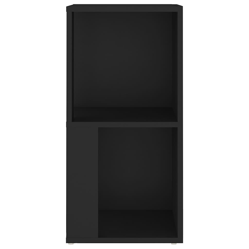 Corner Cabinet Black 33x33x67 cm Engineered Wood