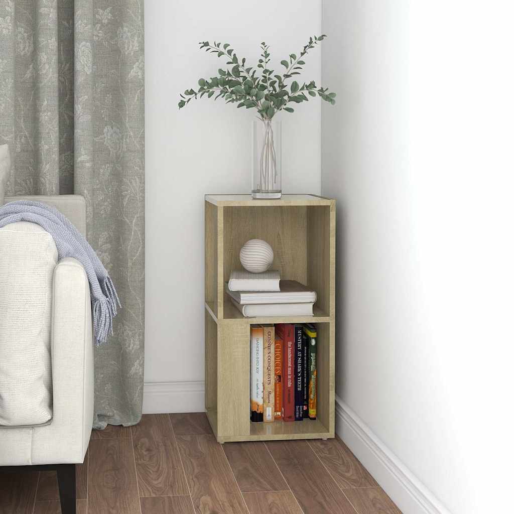 Corner Cabinet Sonoma Oak 33x33x67 cm Engineered Wood