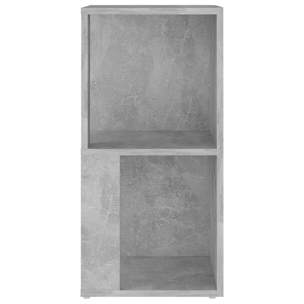 Corner Cabinet Concrete Grey 33x33x67 cm Engineered Wood