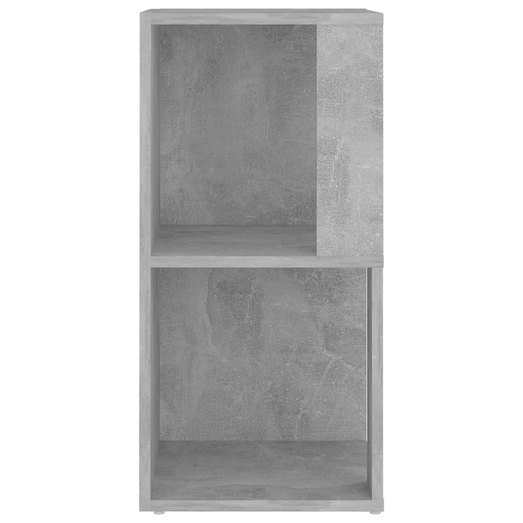 Corner Cabinet Concrete Grey 33x33x67 cm Engineered Wood