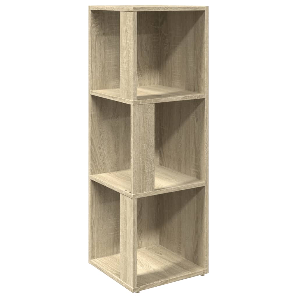 Corner Cabinet Sonoma Oak 33x33x100 cm Engineered Wood