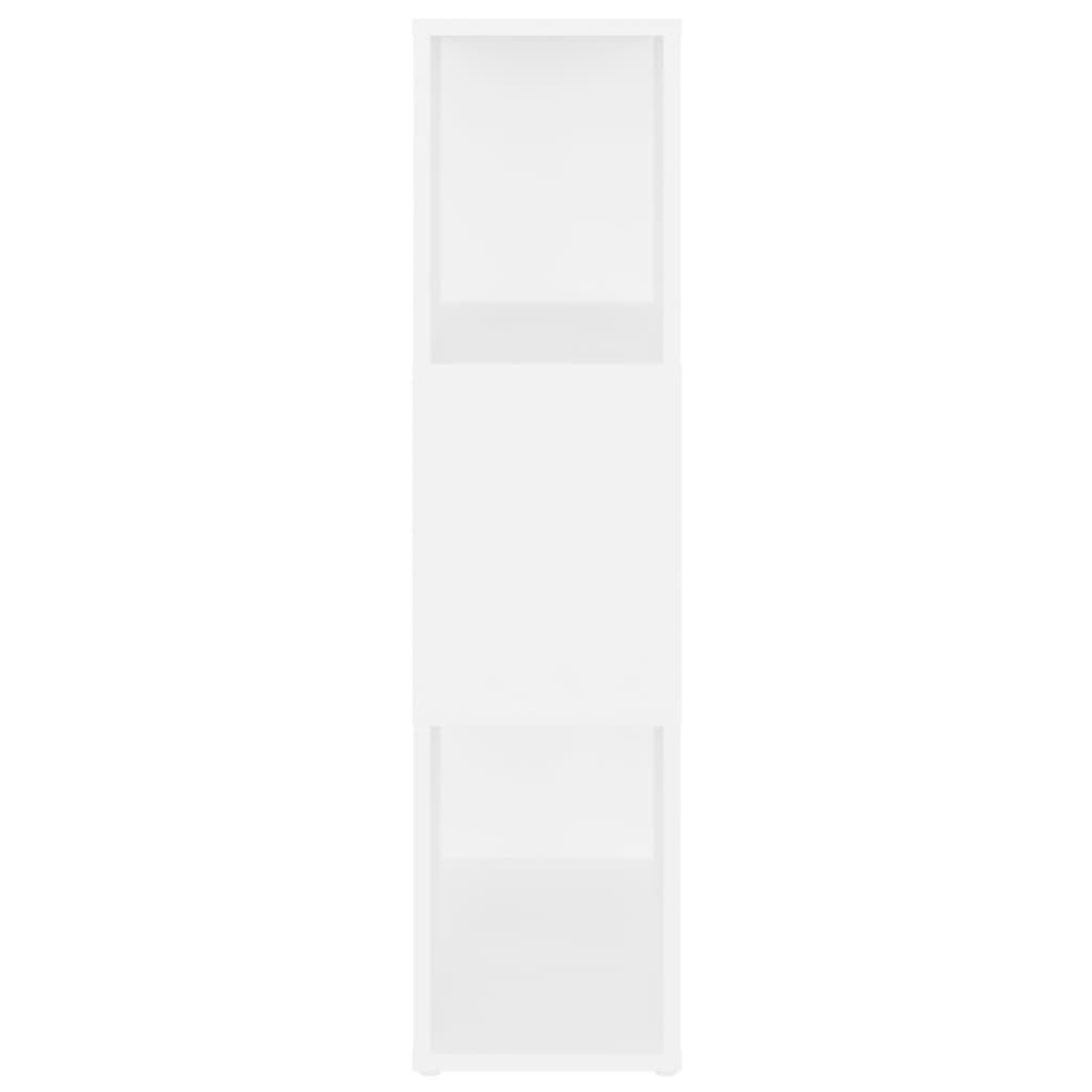 Book Cabinet Room Divider White 60x24x94 cm Engineered Wood