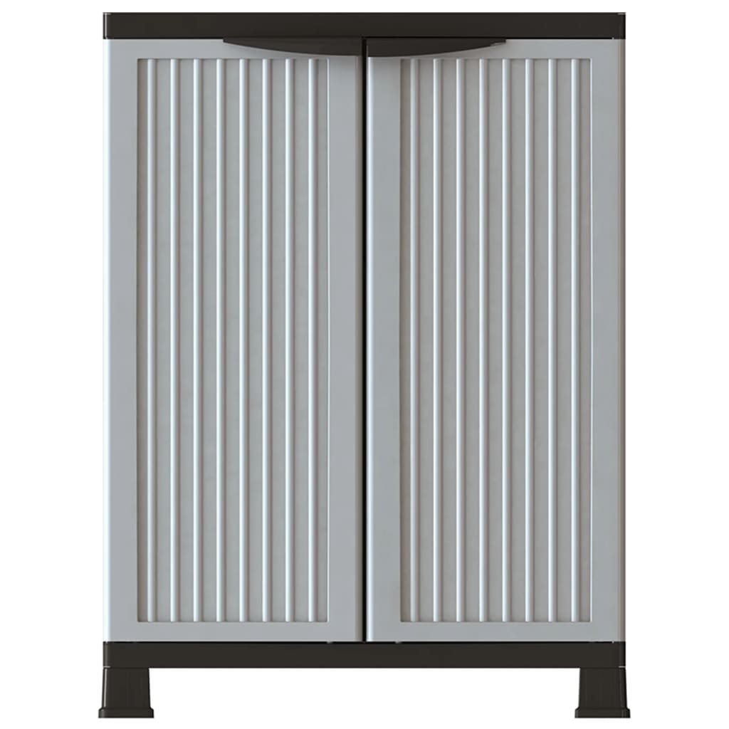 Plastic Cabinet 68x39x92 cm