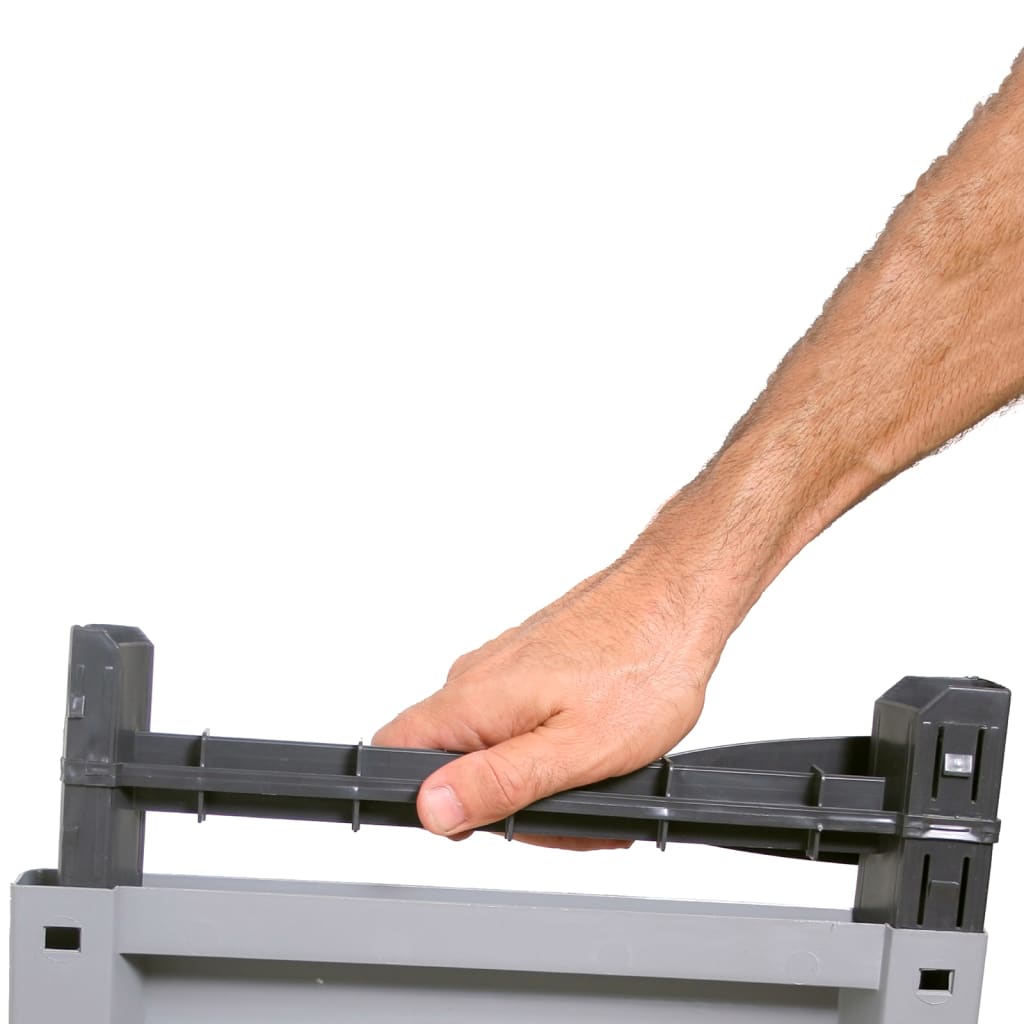 Plastic Cabinet 68x39x92 cm