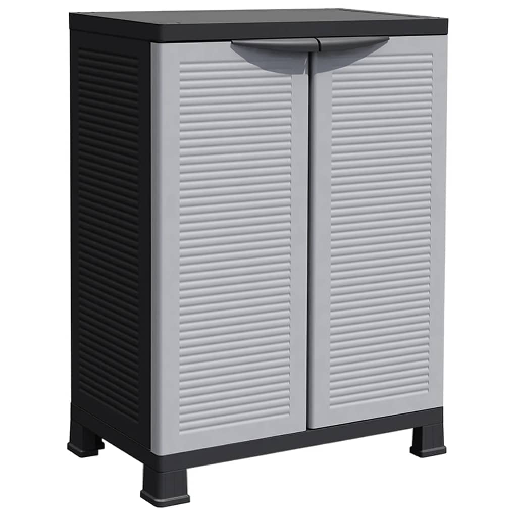 Plastic Cabinet 68x39x92 cm