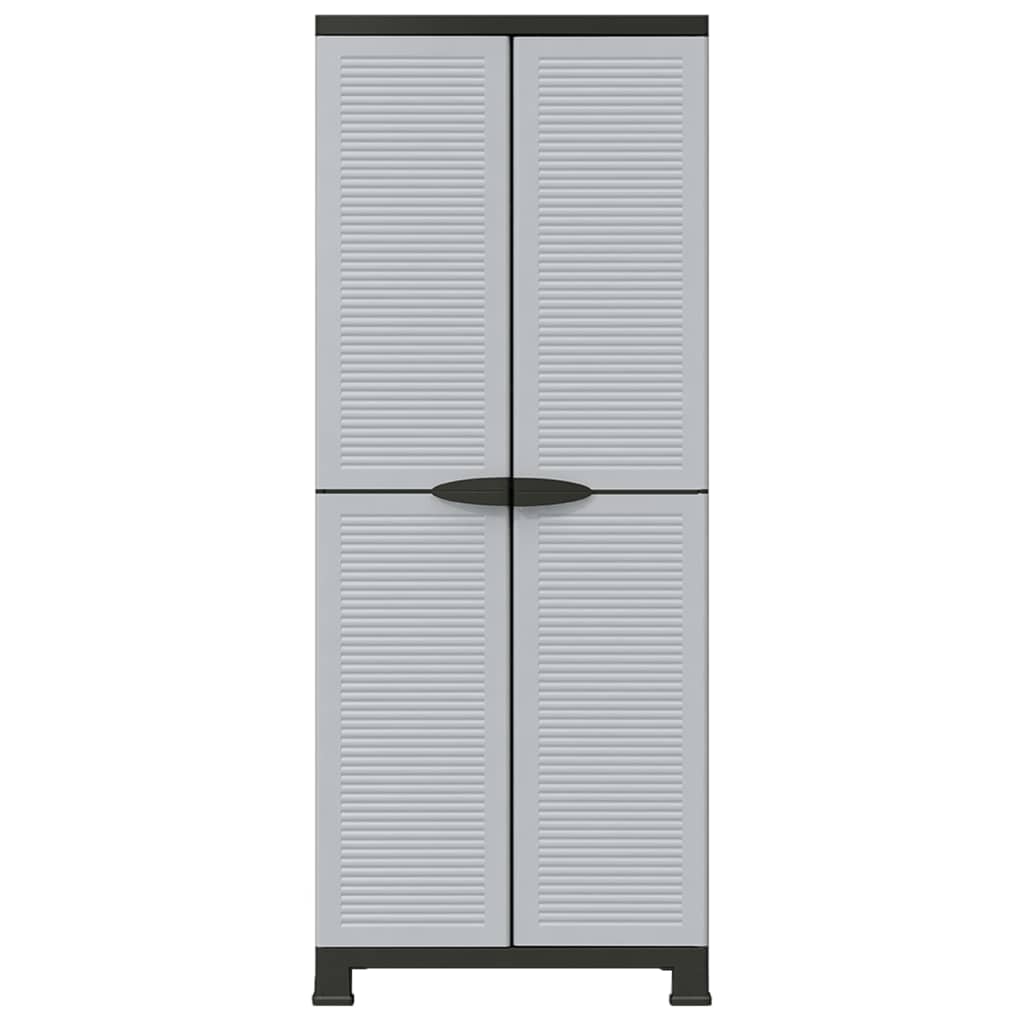 Plastic Cabinet 68x39x171.5 cm